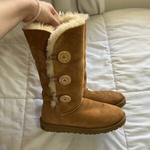 Women's UGG Tall Tan Boots